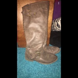 Madden girl knee high boots